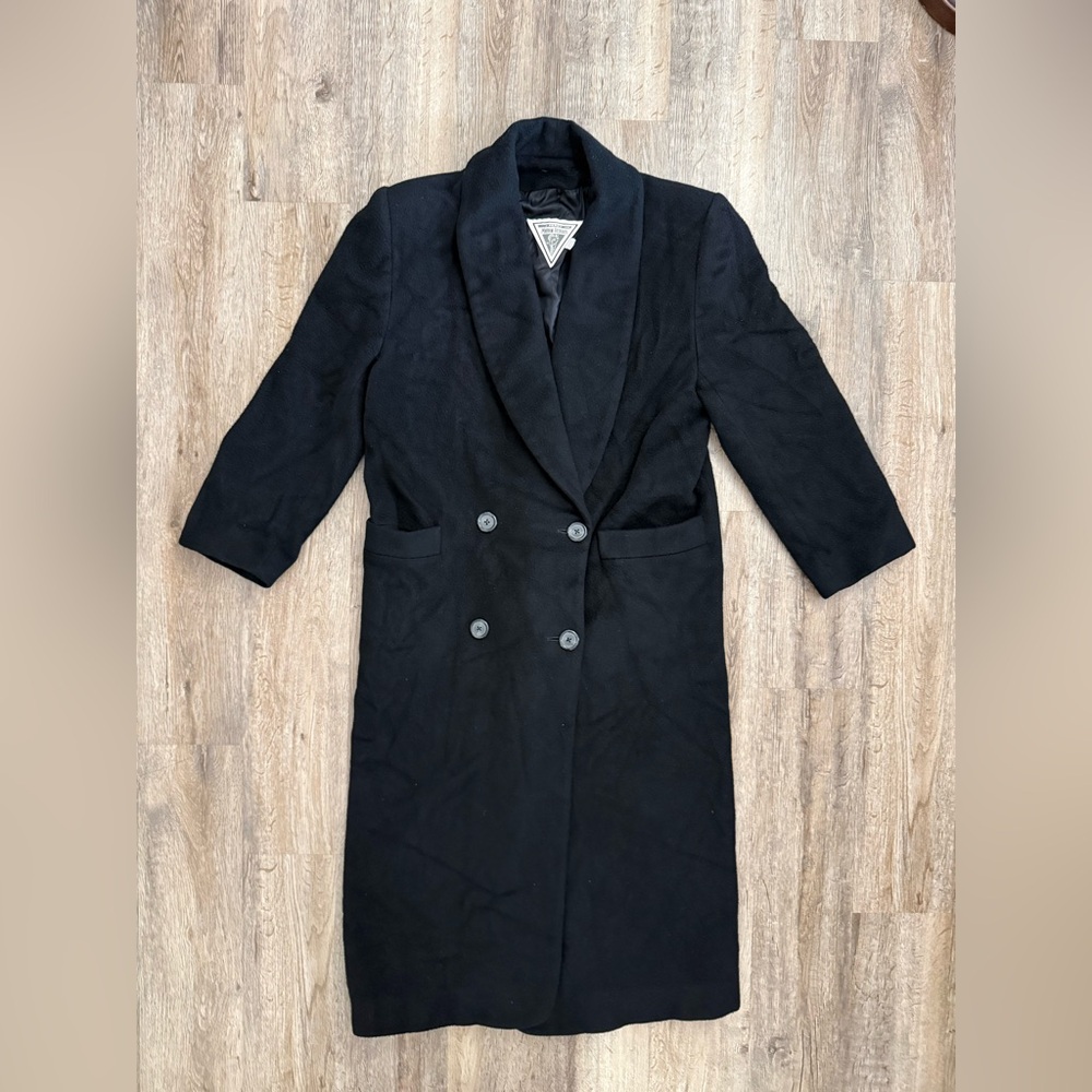 VTG Marvin Richards • Double Breasted Trench Coat